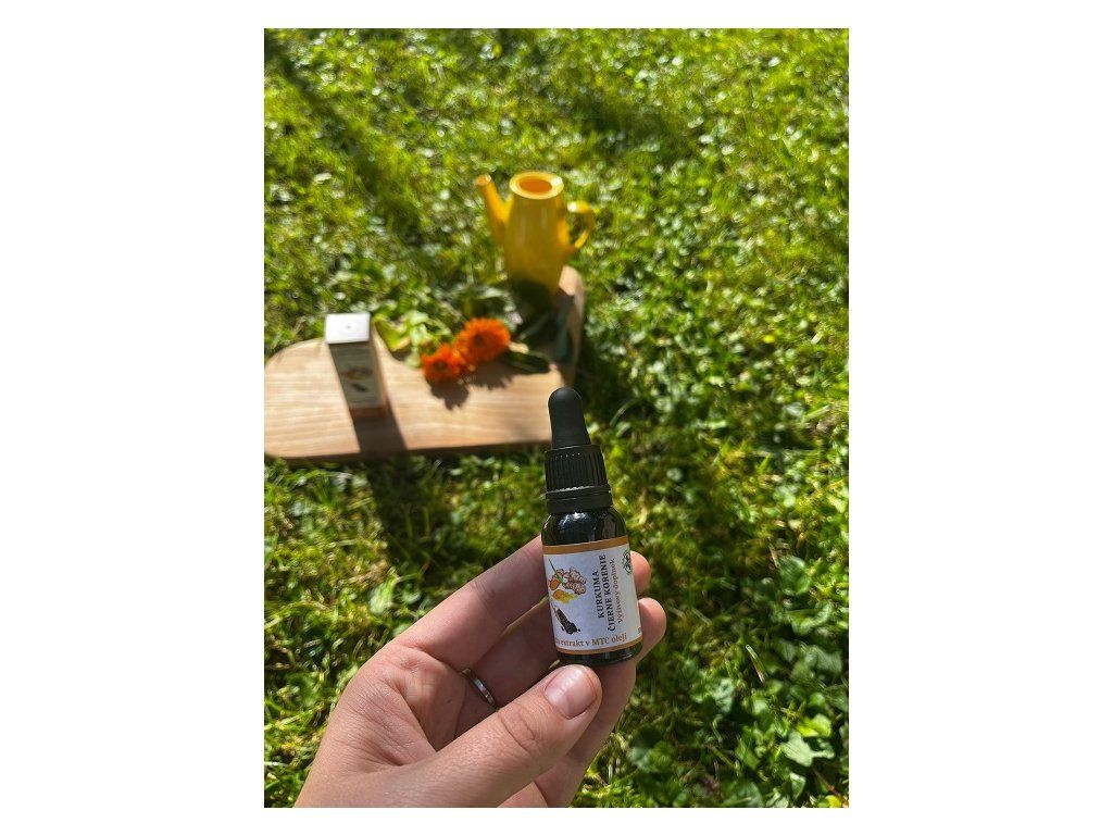 Tetra extrakt Kurkuma Čierne Korenie